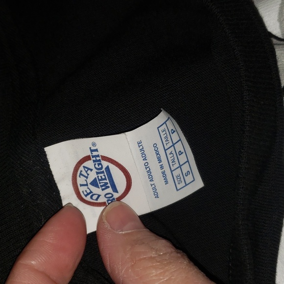 Mens Black Small Tuxedo Kiss T-Shirt Short Sleeved Tux Print Tee Shirt new - Picture 5 of 9